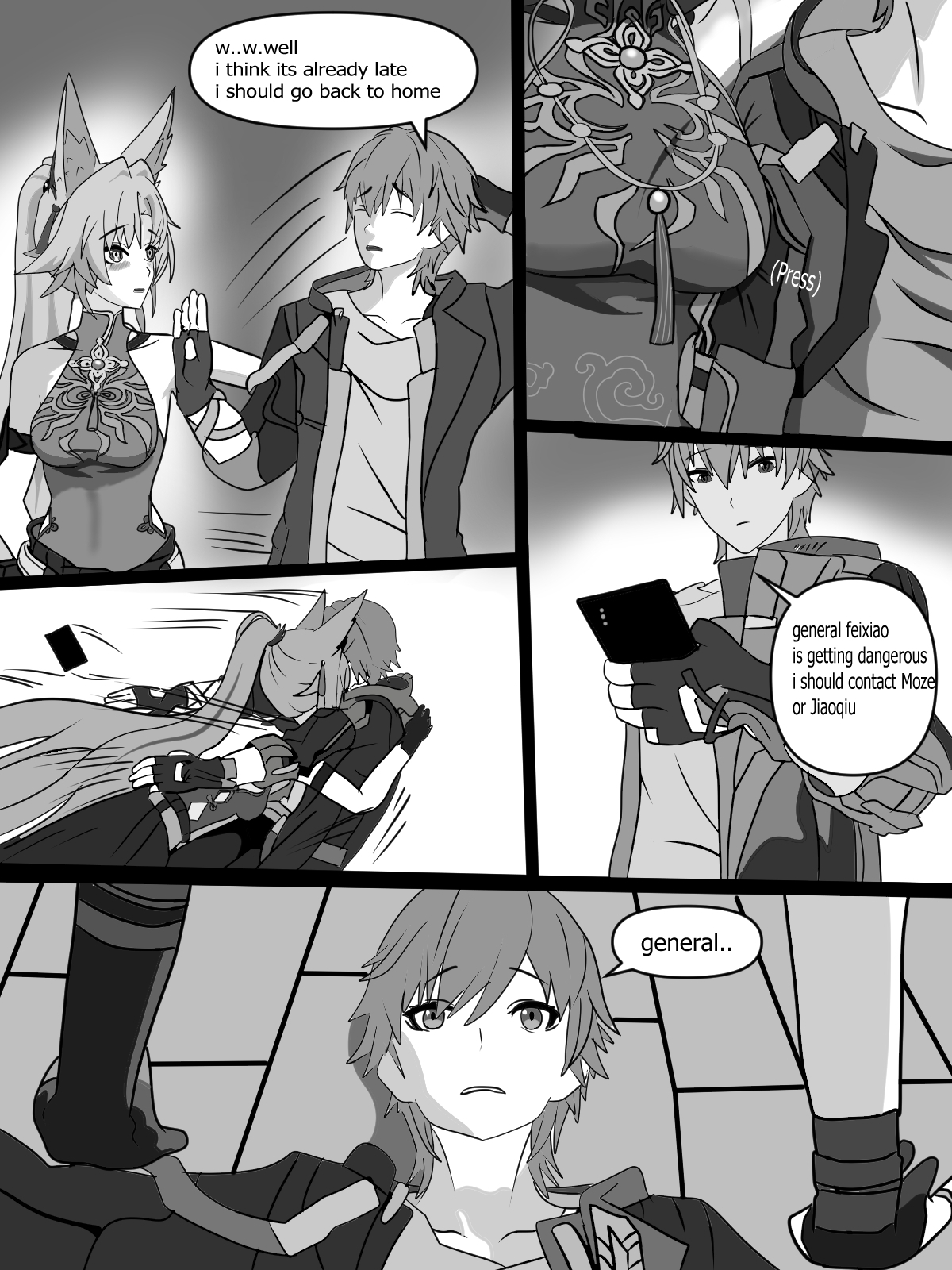 Feixiao Personal trainer - Page 4