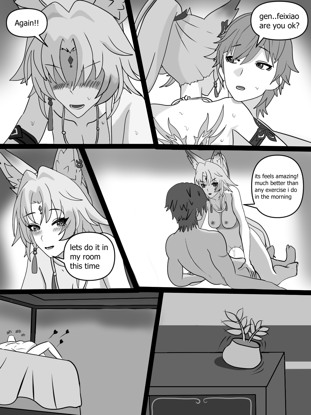 Feixiao Personal trainer - Page 9