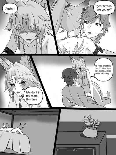 Feixiao Personal trainer 9