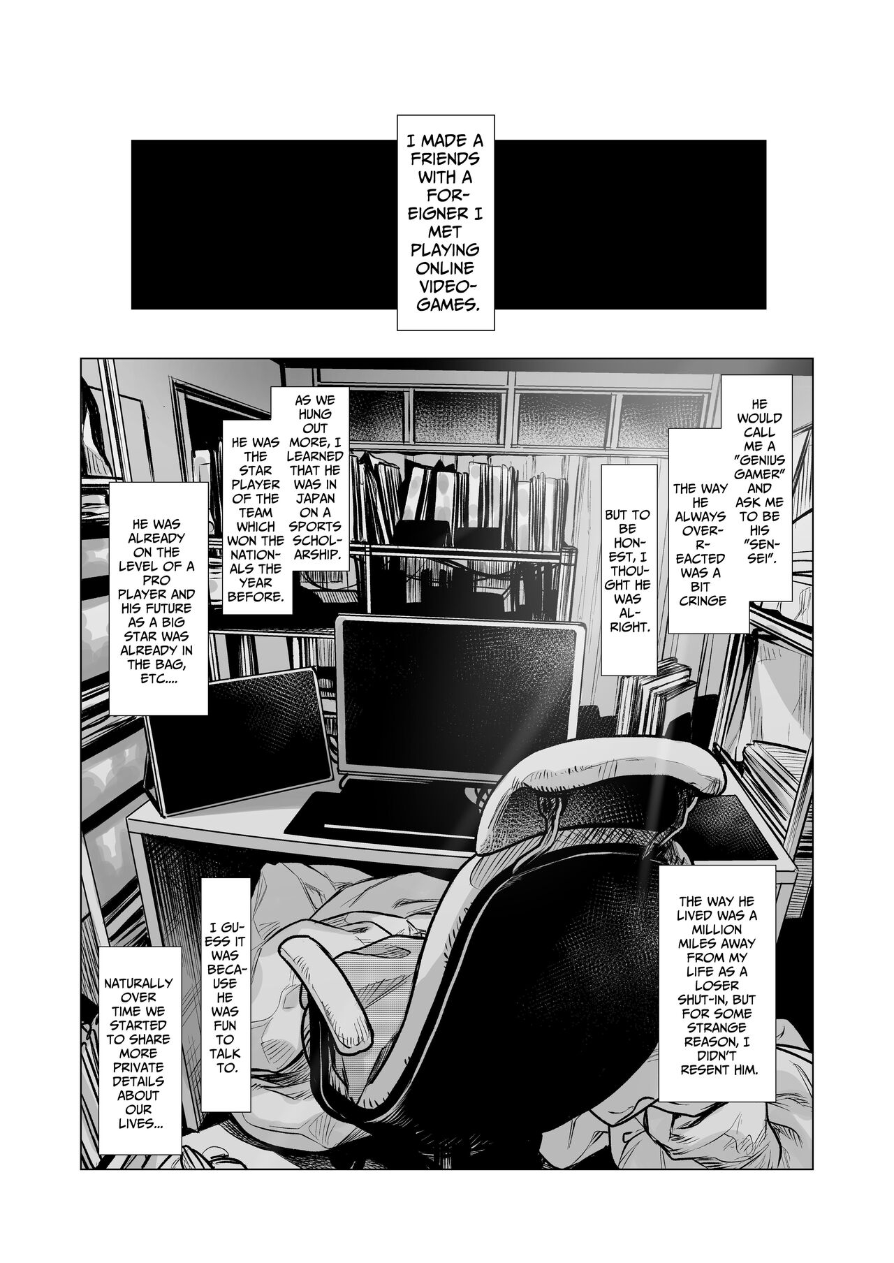 Ryuugakusei Dkun's Special Arrangement - Page 2