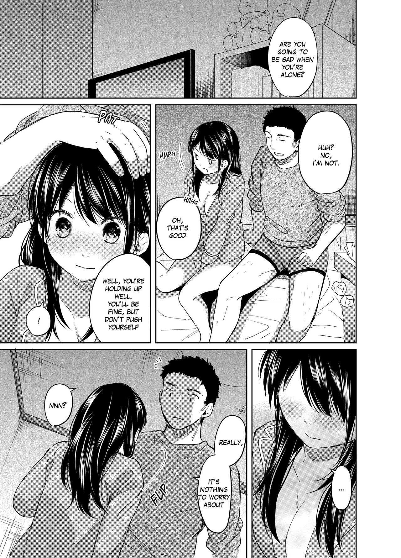 1 Room Apartment + Highschool Girl Suddenly Living Together? Close Contact!? First Sex!!? Ch.1-4 102