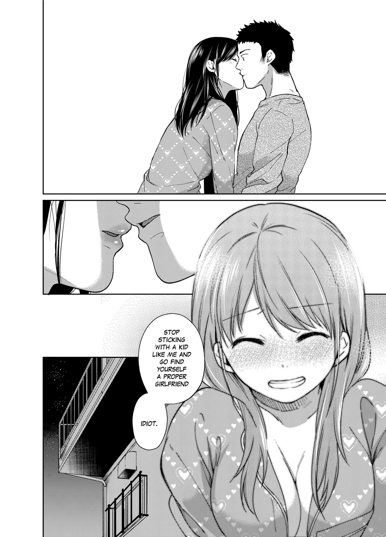 1 Room Apartment + Highschool Girl Suddenly Living Together? Close Contact!? First Sex!!? Ch.1-4 103