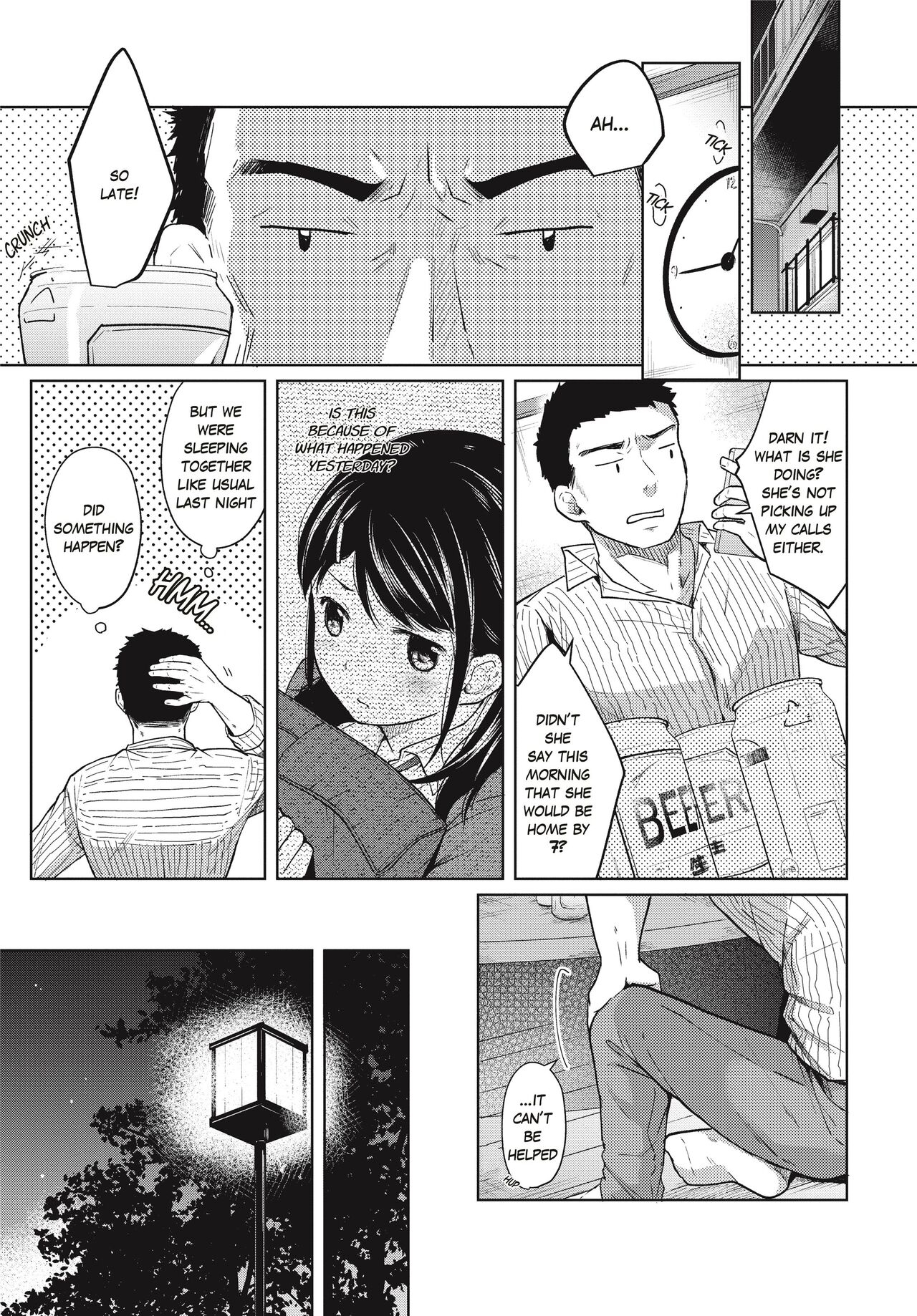 1 Room Apartment + Highschool Girl Suddenly Living Together? Close Contact!? First Sex!!? Ch.1-4 54