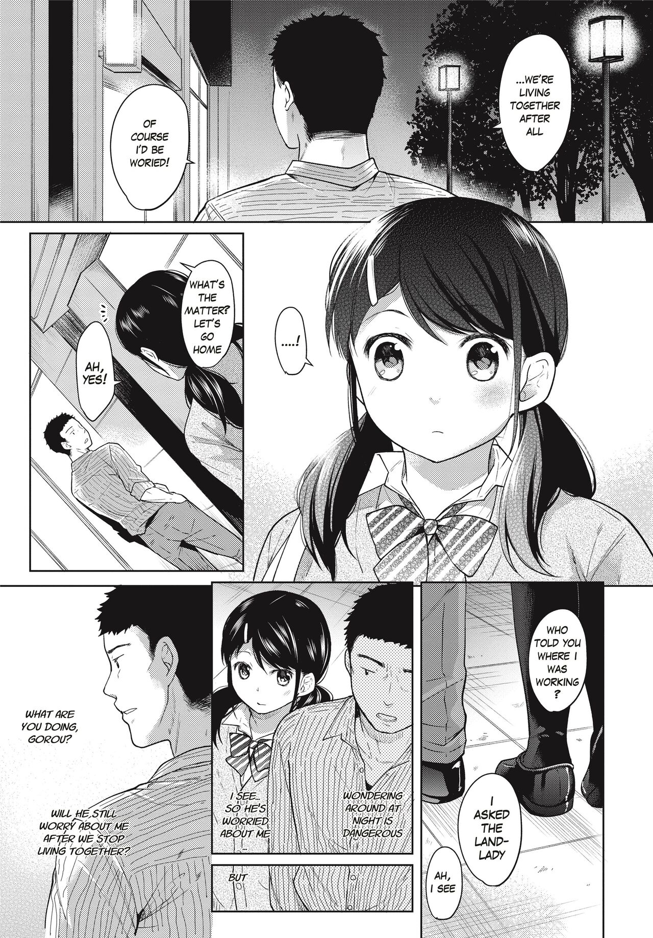 1 Room Apartment + Highschool Girl Suddenly Living Together? Close Contact!? First Sex!!? Ch.1-4 56