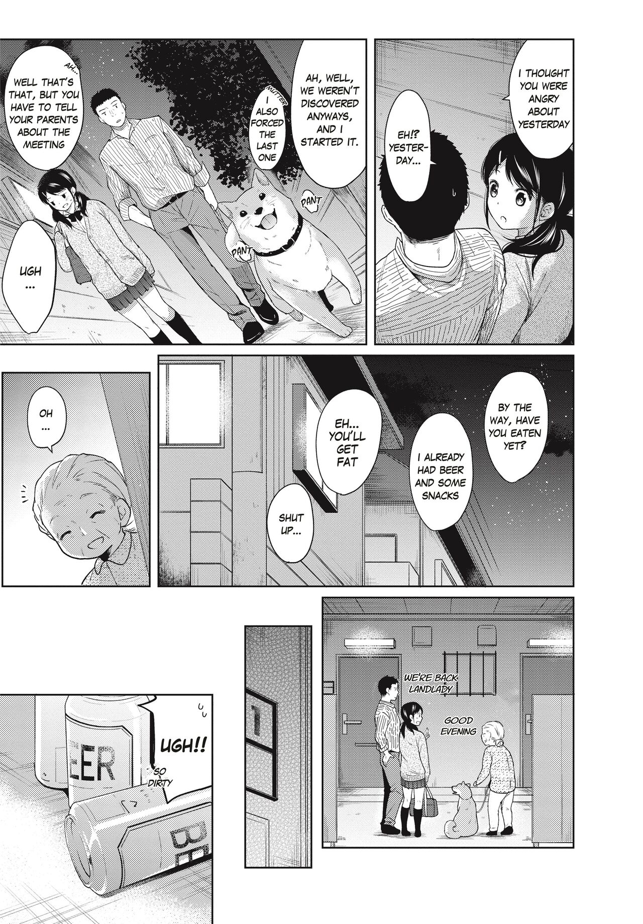 1 Room Apartment + Highschool Girl Suddenly Living Together? Close Contact!? First Sex!!? Ch.1-4 57