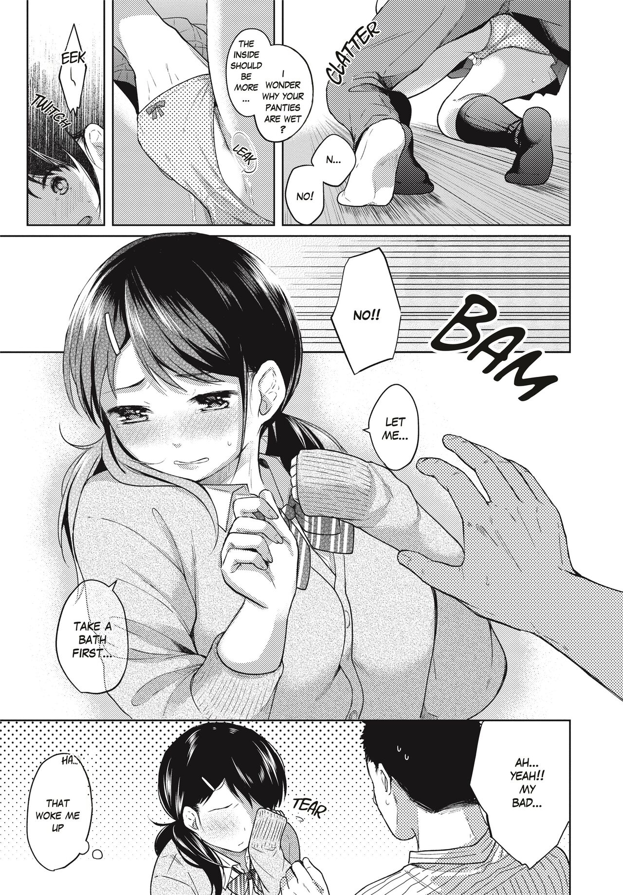 1 Room Apartment + Highschool Girl Suddenly Living Together? Close Contact!? First Sex!!? Ch.1-4 60