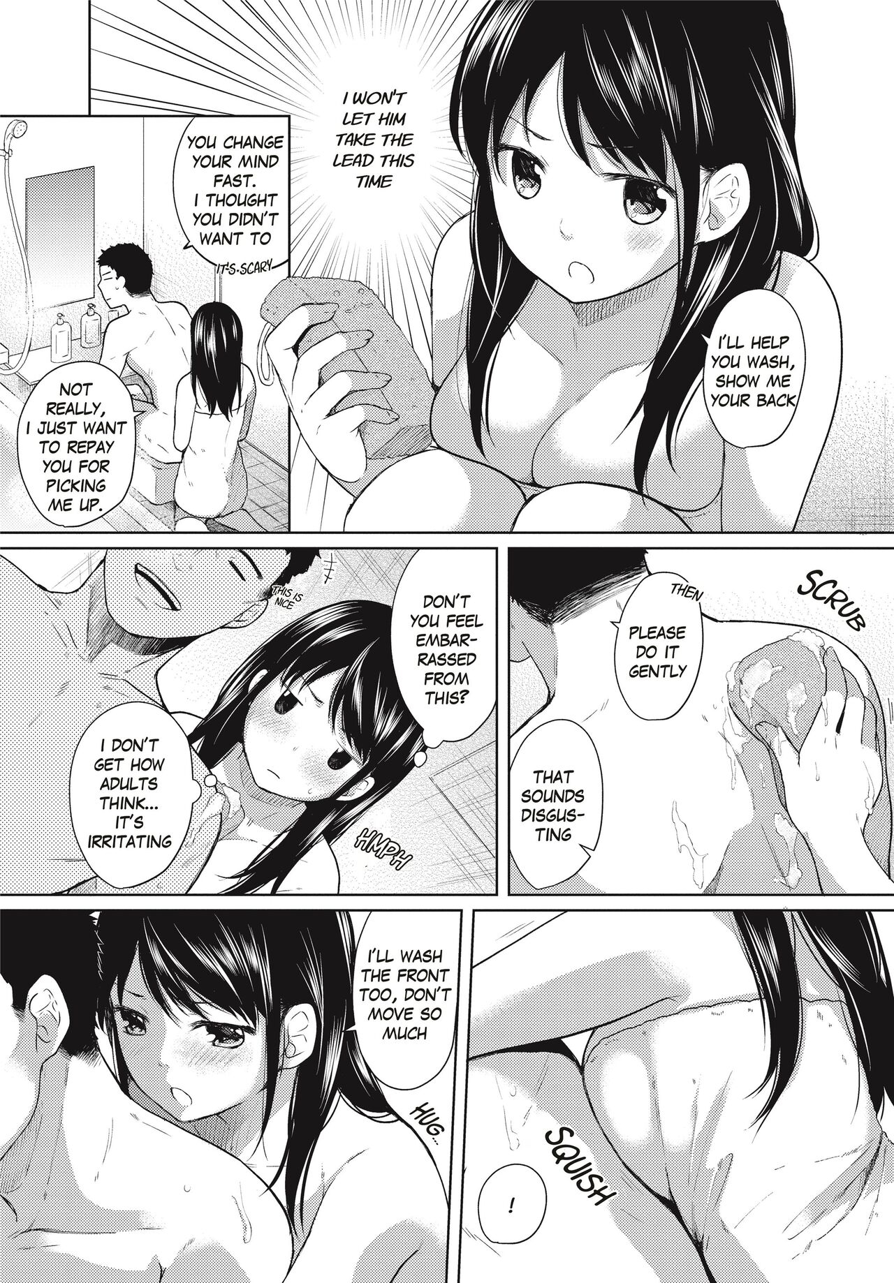 1 Room Apartment + Highschool Girl Suddenly Living Together? Close Contact!? First Sex!!? Ch.1-4 62