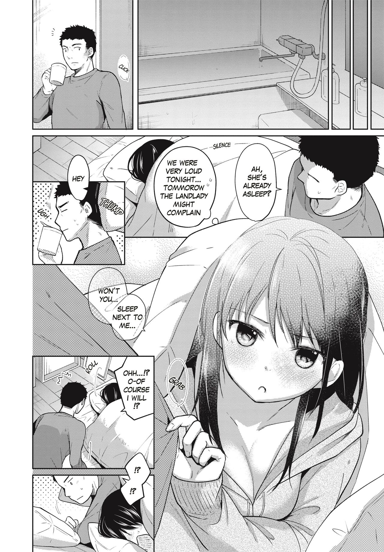 1 Room Apartment + Highschool Girl Suddenly Living Together? Close Contact!? First Sex!!? Ch.1-4 77