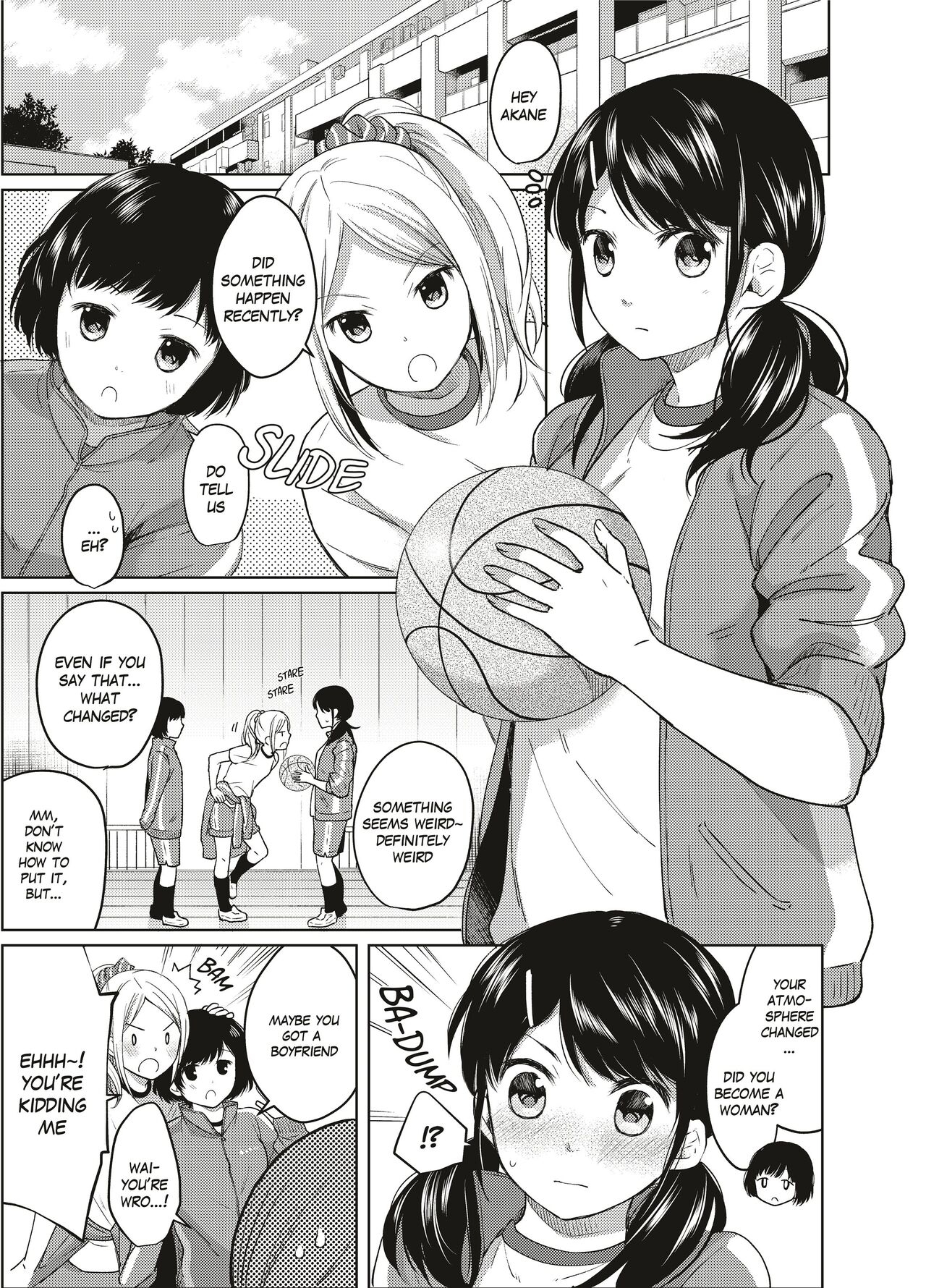 1 Room Apartment + Highschool Girl Suddenly Living Together? Close Contact!? First Sex!!? Ch.1-4 80