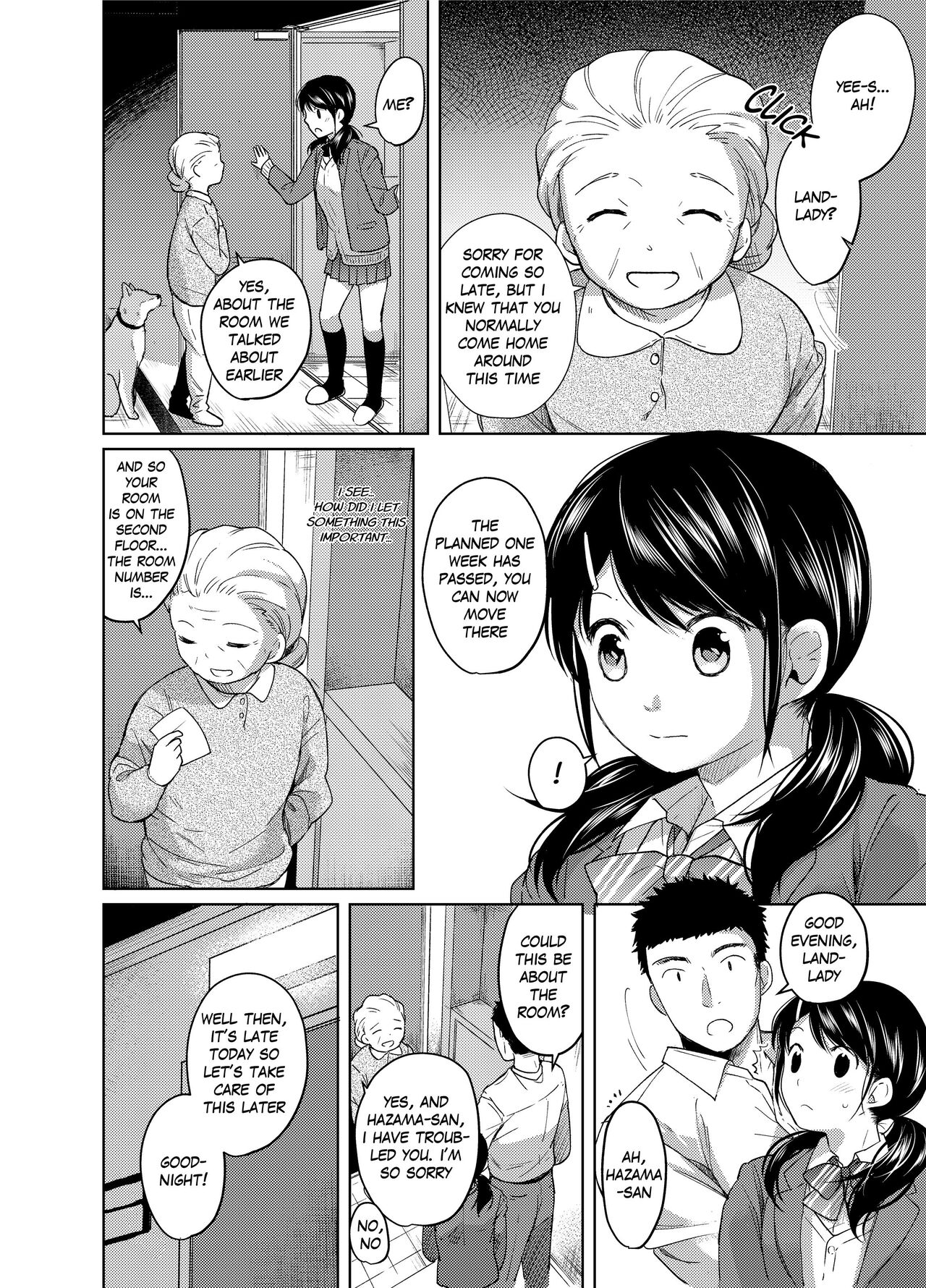 1 Room Apartment + Highschool Girl Suddenly Living Together? Close Contact!? First Sex!!? Ch.1-4 83