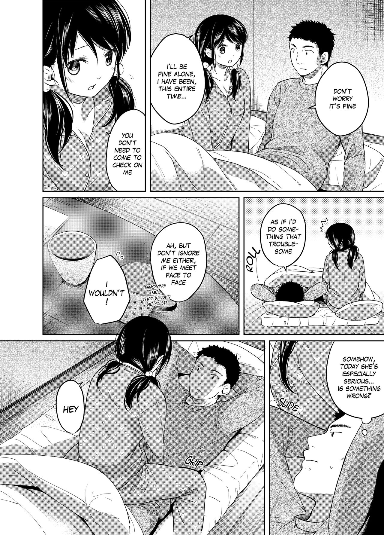 1 Room Apartment + Highschool Girl Suddenly Living Together? Close Contact!? First Sex!!? Ch.1-4 87