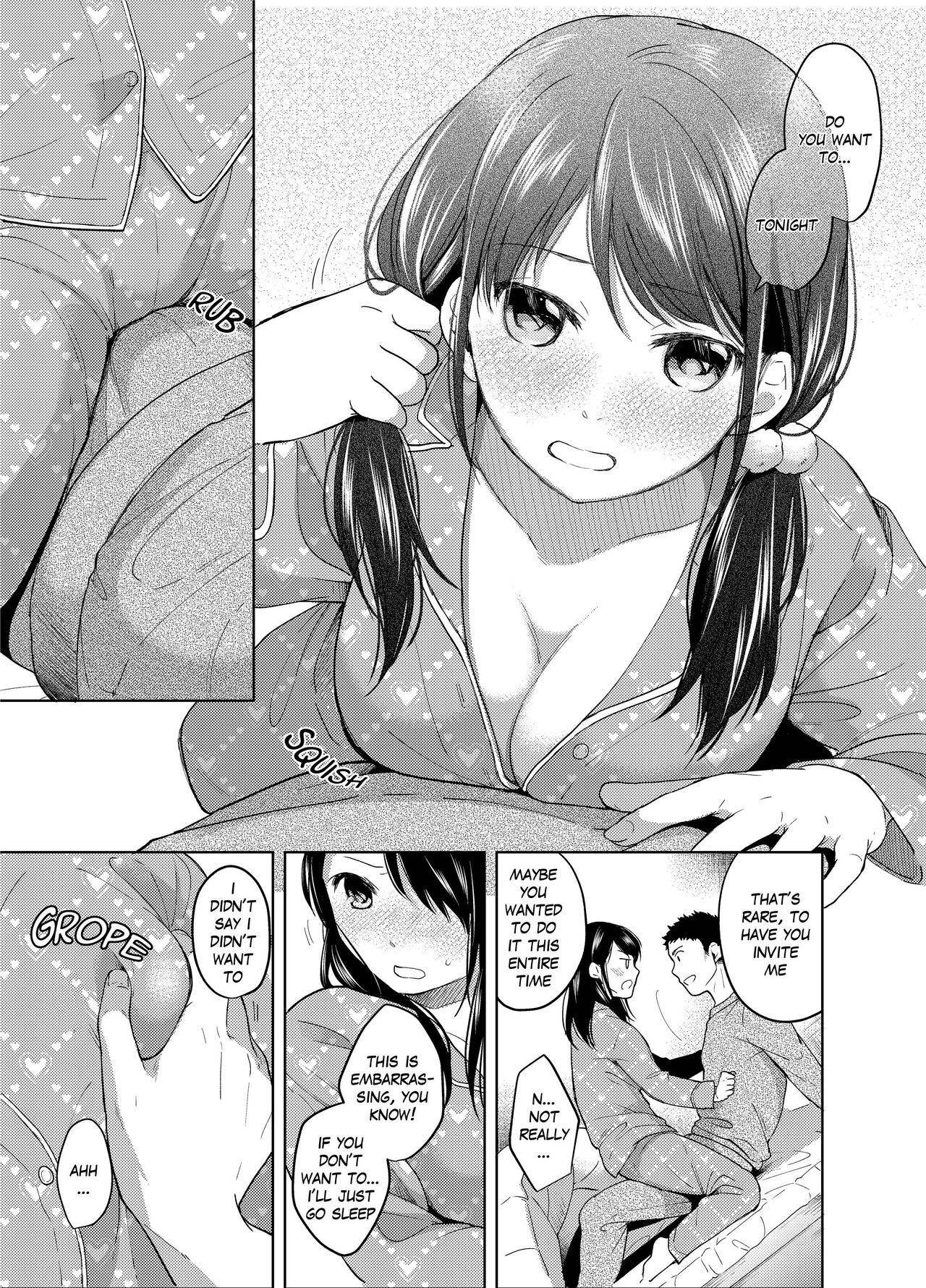 1 Room Apartment + Highschool Girl Suddenly Living Together? Close Contact!? First Sex!!? Ch.1-4 88