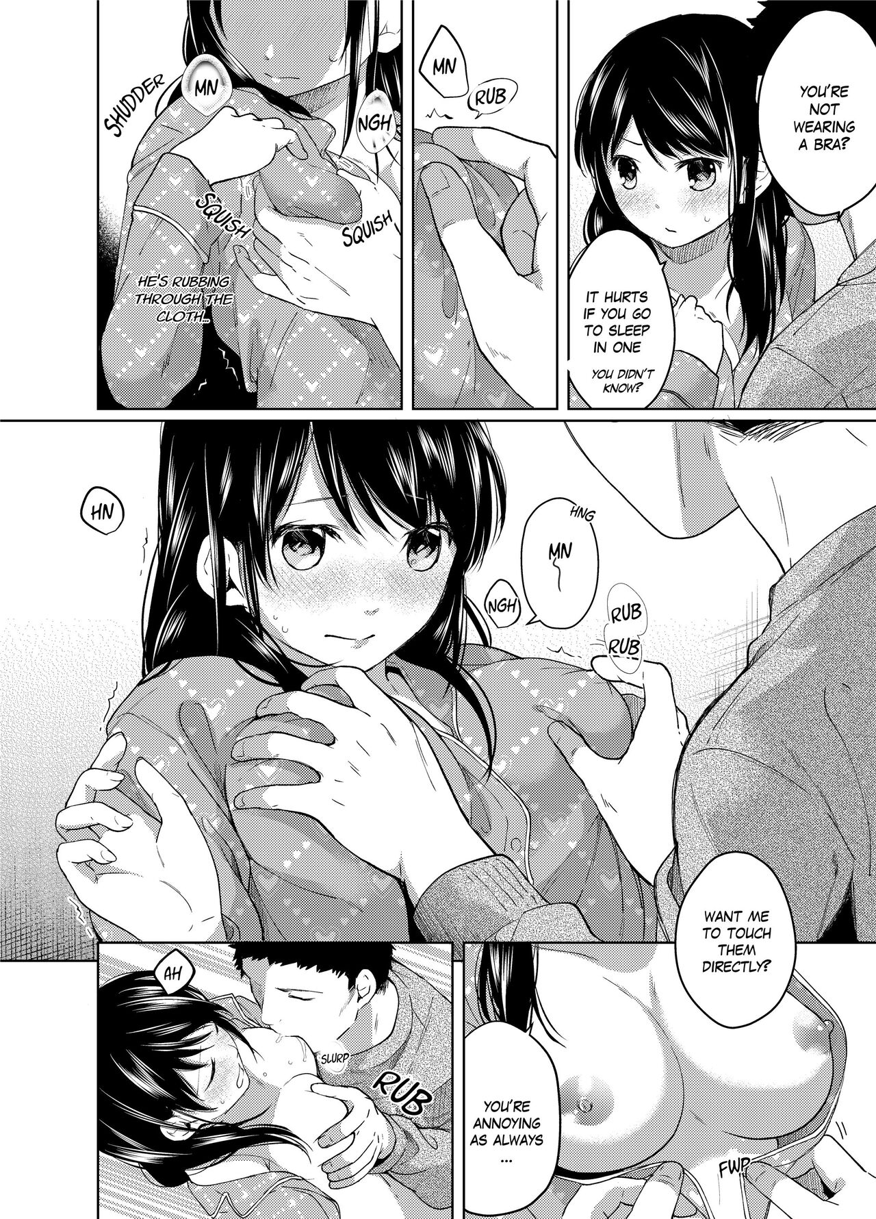 1 Room Apartment + Highschool Girl Suddenly Living Together? Close Contact!? First Sex!!? Ch.1-4 89