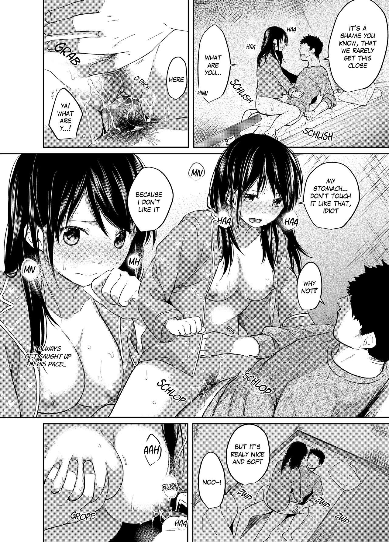 1 Room Apartment + Highschool Girl Suddenly Living Together? Close Contact!? First Sex!!? Ch.1-4 97