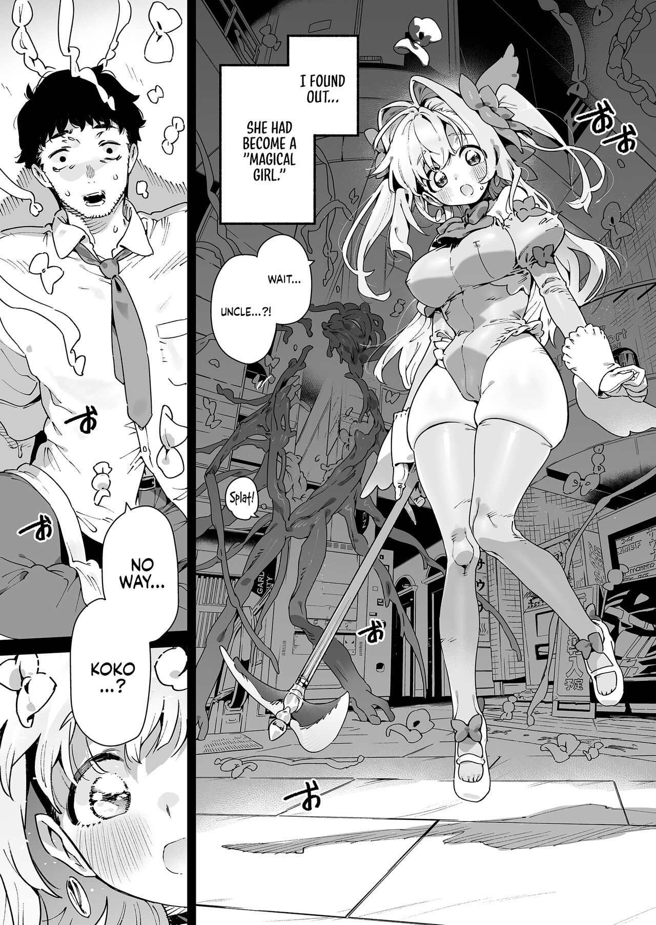 Mahou Shoujo wa Oji-san o Te ni Ireru | The Magical Girl Obtains Her Uncle 5