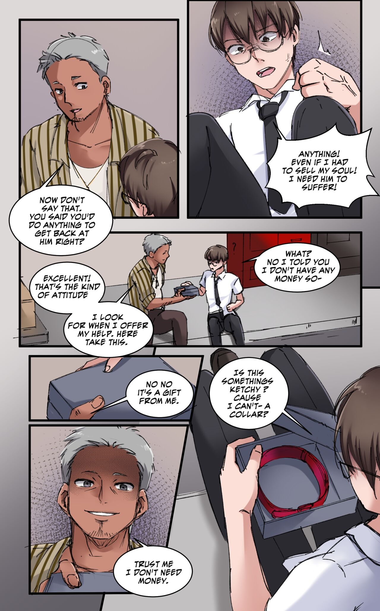 Everything for a Price - Page 7