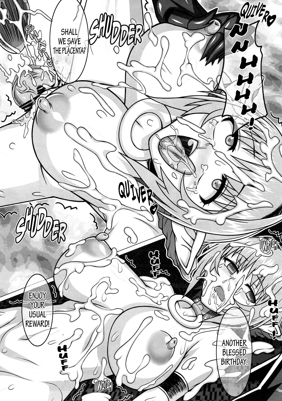 Torawareta Seikishi no Sonogo - Page 14