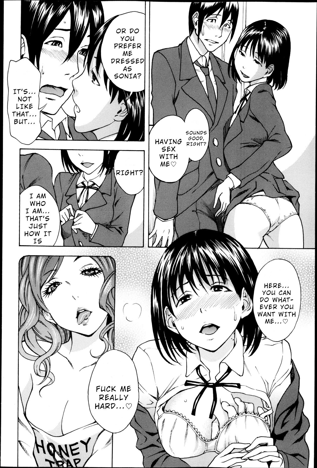 Himitsu no Isogaisan - Page 8