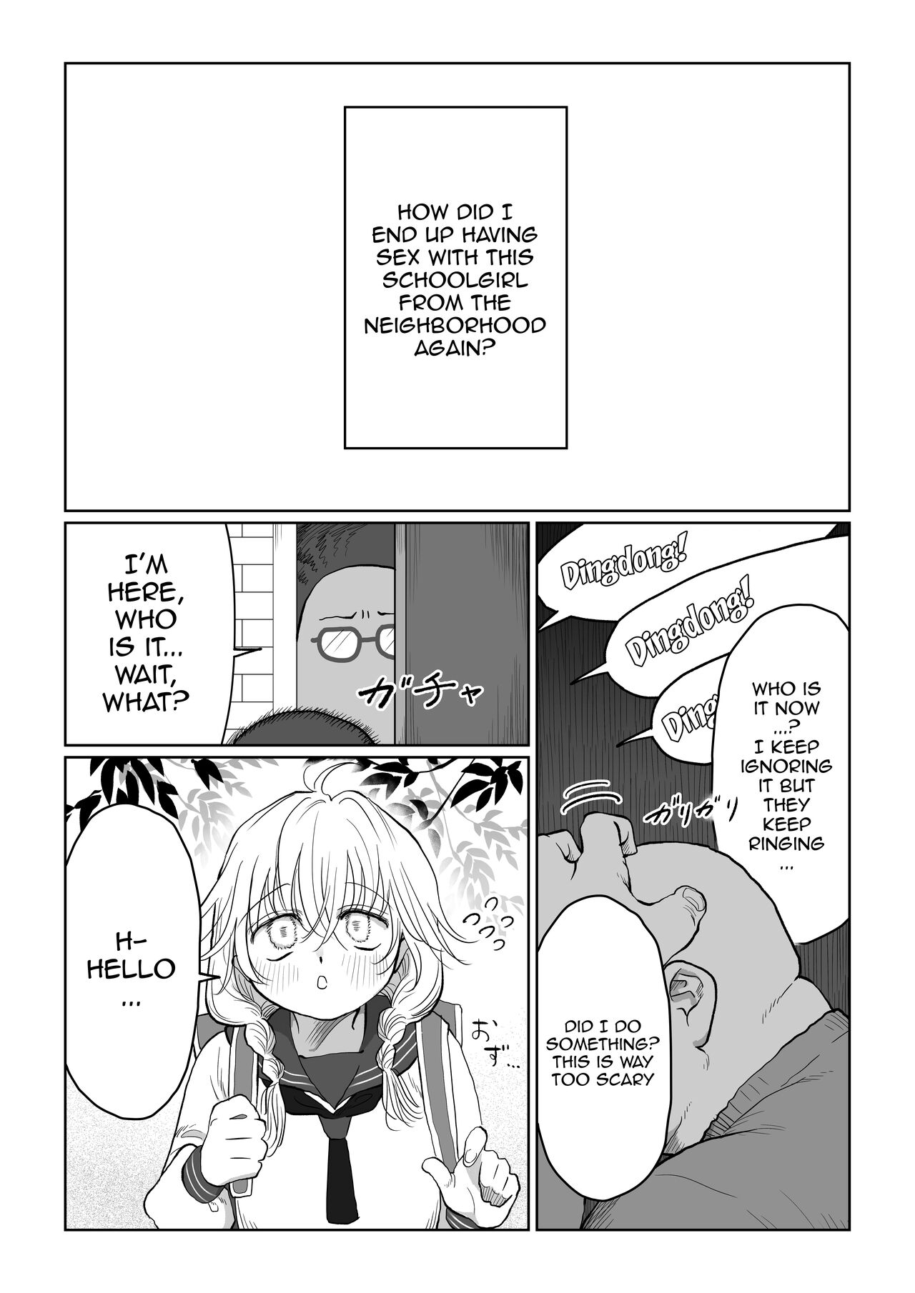 Ojisan ga Muchikko ni Ecchi na Koto o Oshieru Hanashi Joukan | An Old Man Teaching An Ignorant Girl All About Sex - First Part - Page 12