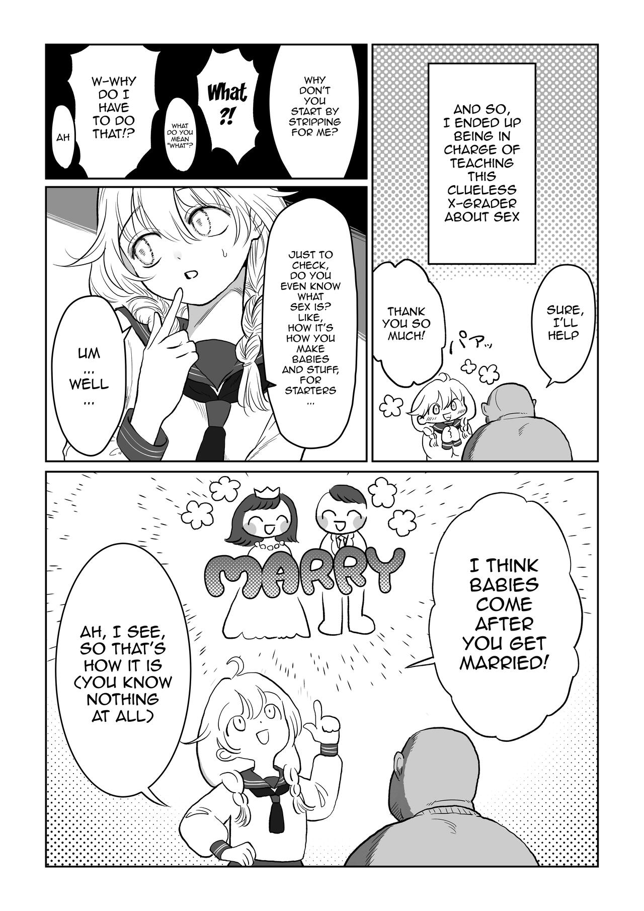 Ojisan ga Muchikko ni Ecchi na Koto o Oshieru Hanashi Joukan | An Old Man Teaching An Ignorant Girl All About Sex - First Part - Page 15