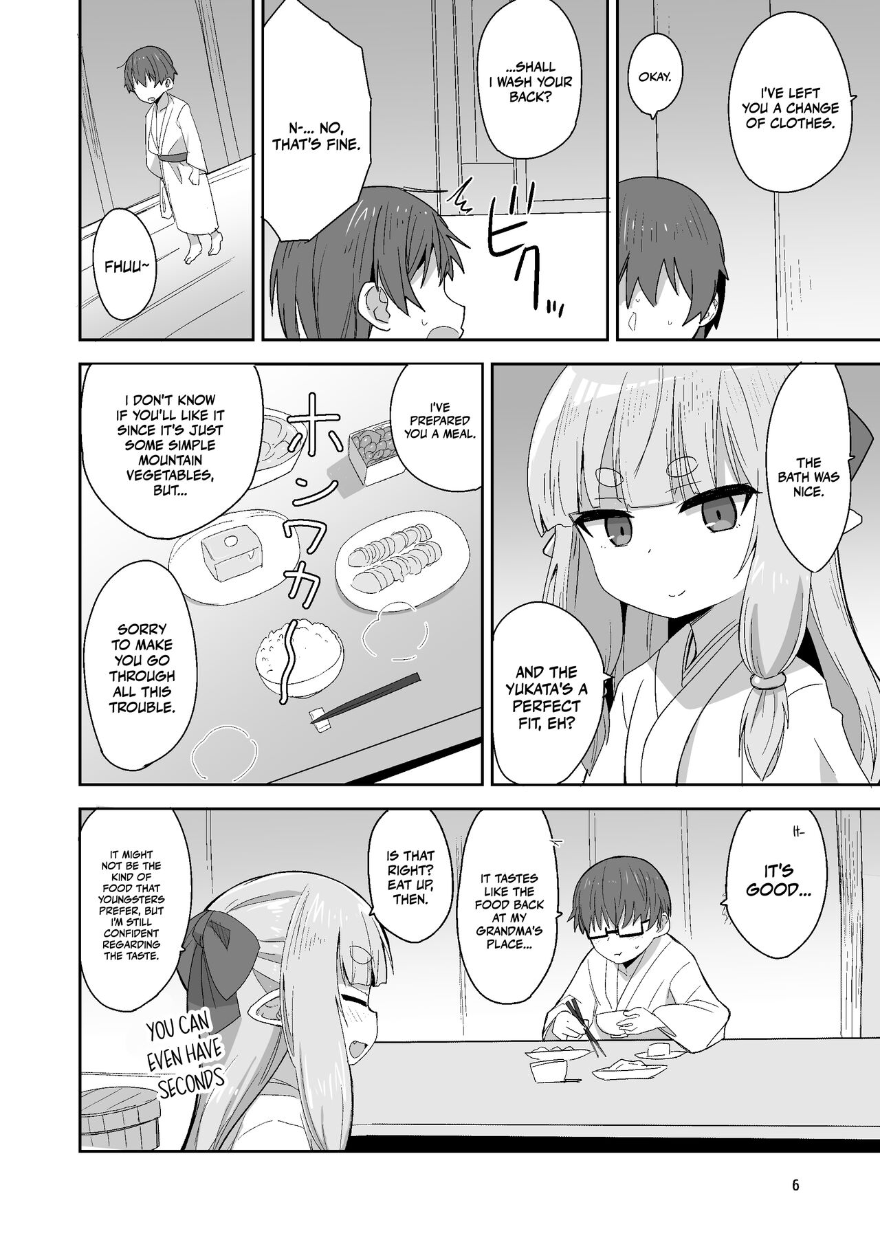 Tsurupeta Babaa ni Fudeoroshix Shite Morau Hon / Having A Flat Hag Pop My Cherry 6