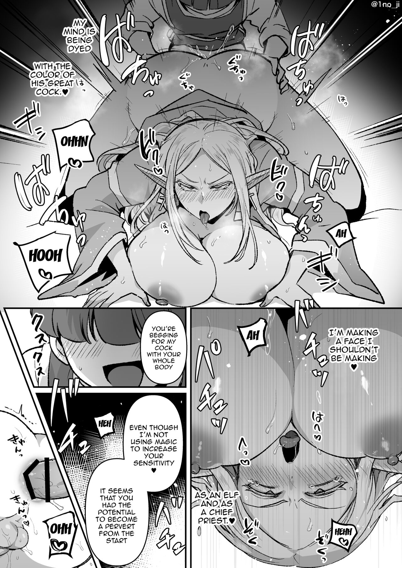 Warui Elf o Shemale ni Shite Kaishin saseru Hanashi / Making An Evil Elf Repent By Turning Her Into A Shemale With Magic 19