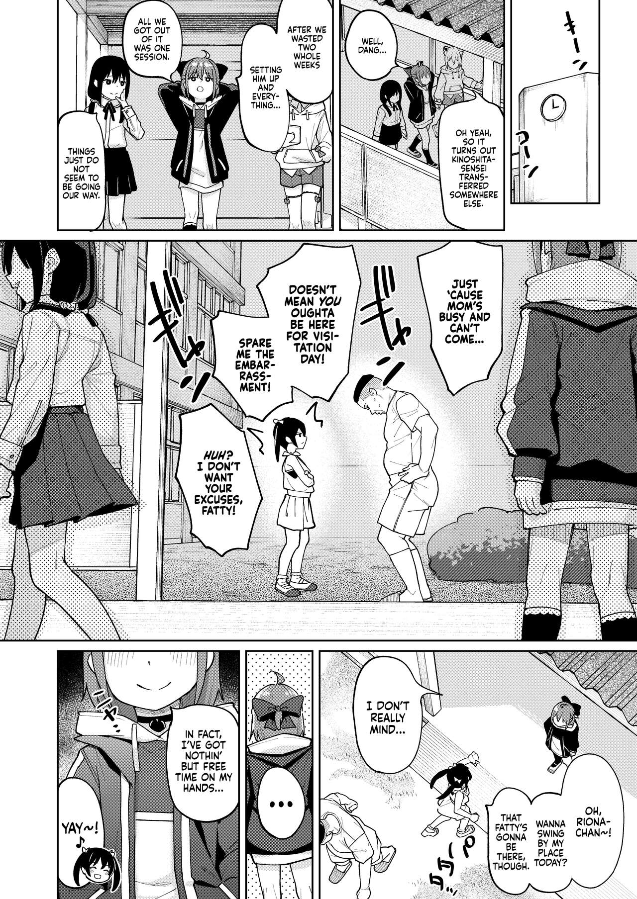 Musume no Tomodachi no Mesugaki ni Okasaremashita 0 | I Was Raped by a Little Brat Who's Friends With My Daughter 0 - Page 33