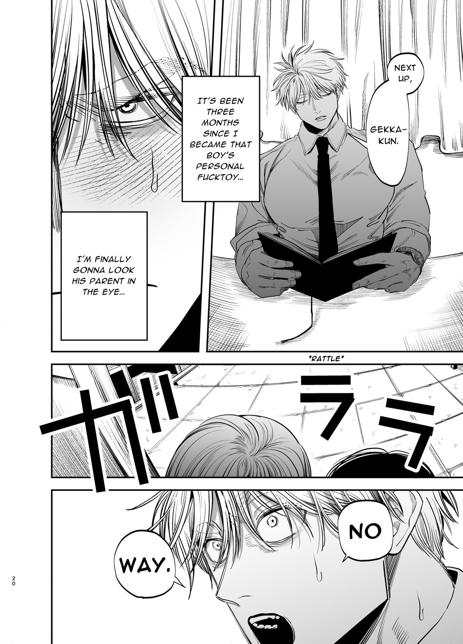 Kyokon Sugiru Oshiego ni Choukyou Sarete Ketsuman Dorei ni Narimashita - Page 20