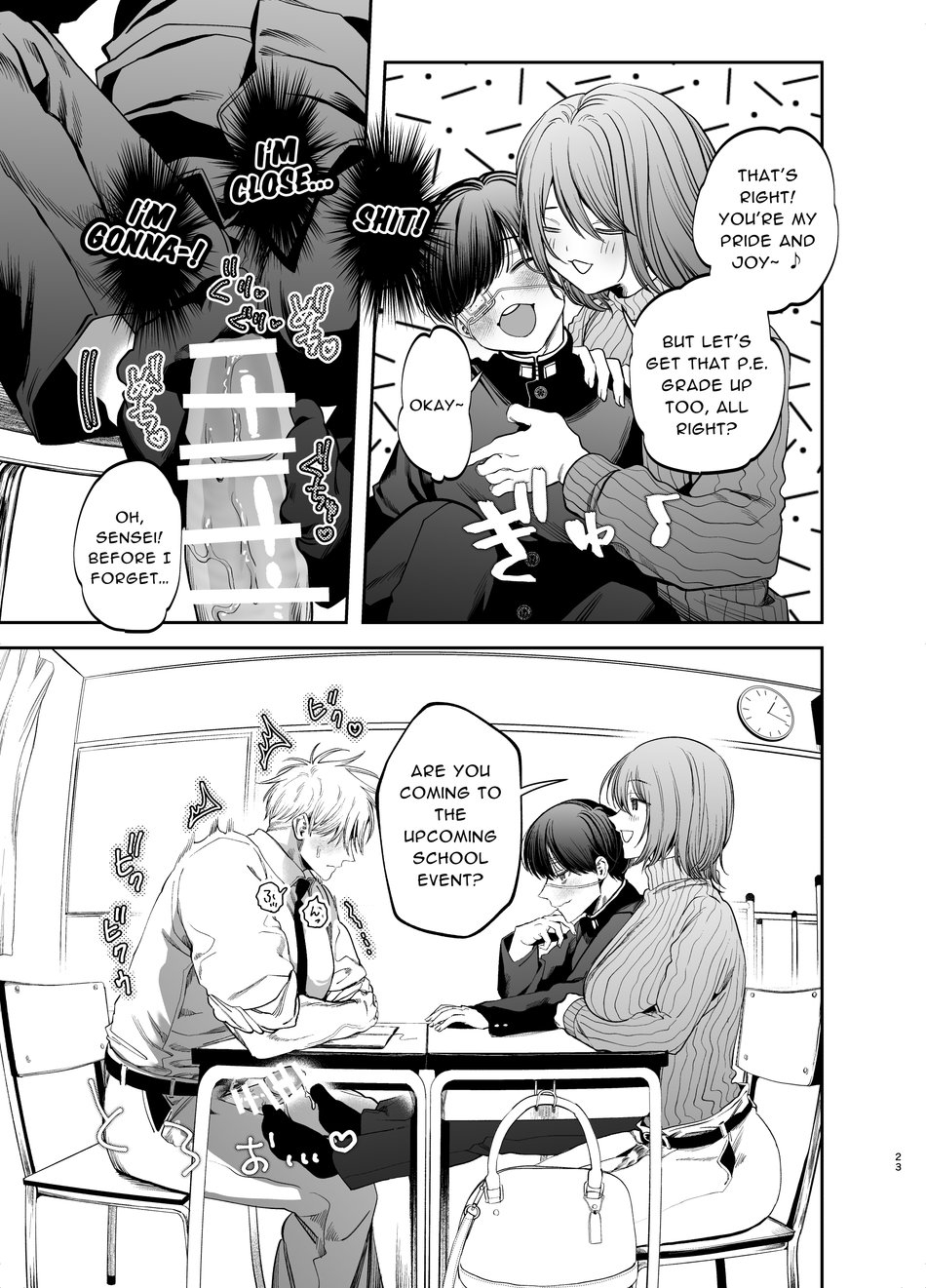 Kyokon Sugiru Oshiego ni Choukyou Sarete Ketsuman Dorei ni Narimashita - Page 23