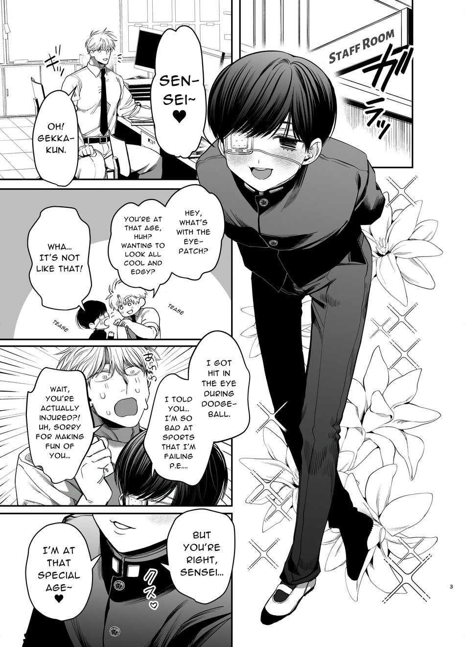 Kyokon Sugiru Oshiego ni Choukyou Sarete Ketsuman Dorei ni Narimashita - Page 3