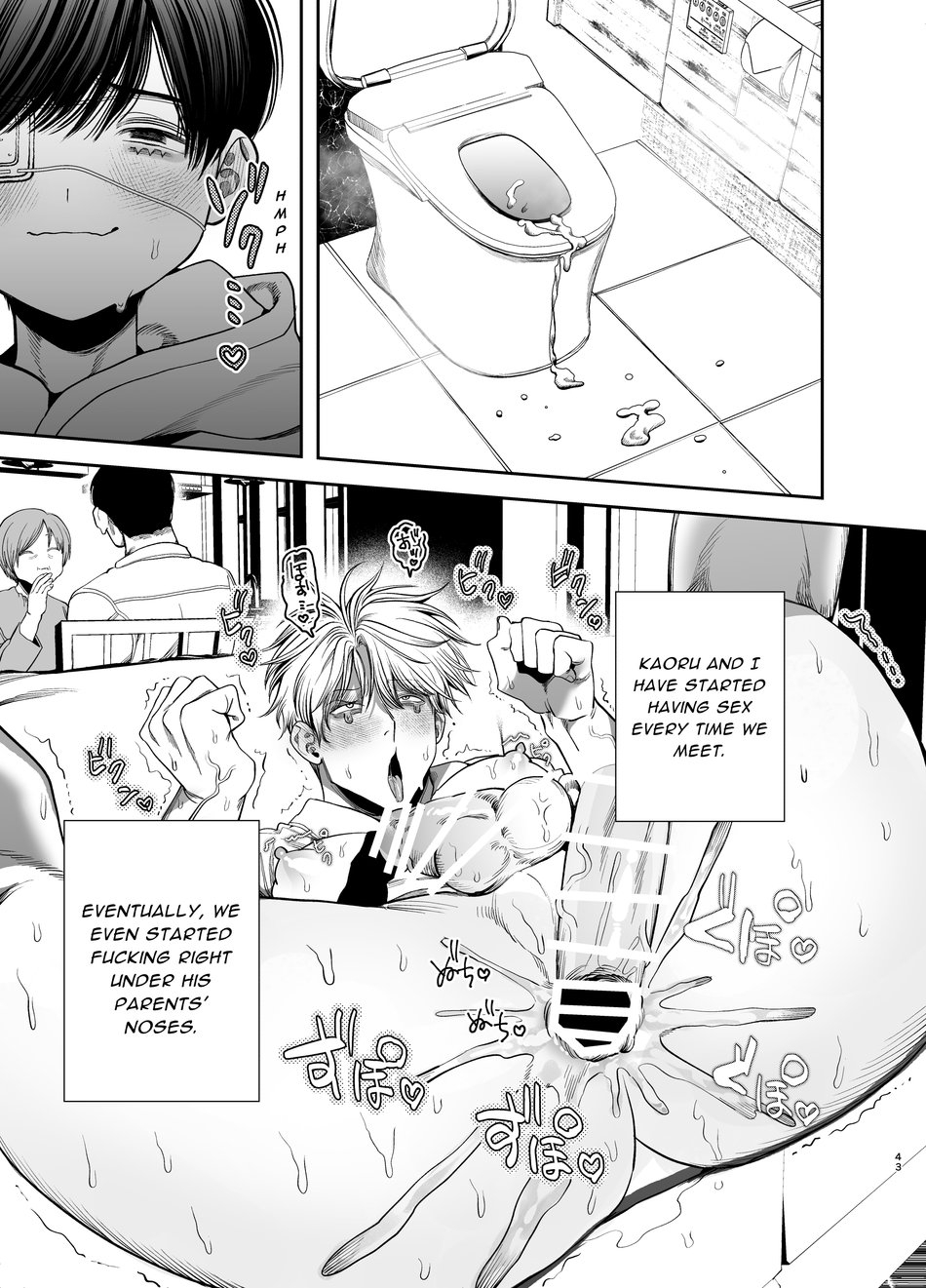 Kyokon Sugiru Oshiego ni Choukyou Sarete Ketsuman Dorei ni Narimashita - Page 43