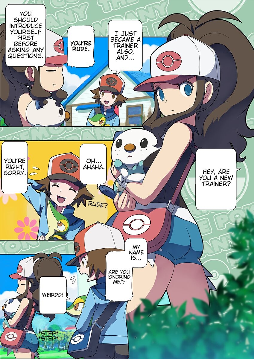 Pokemon Black & White Adventure - Page 2