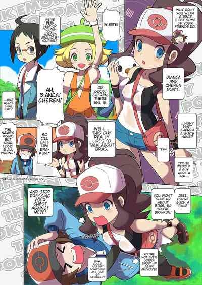 Pokemon Black & White Adventure 4