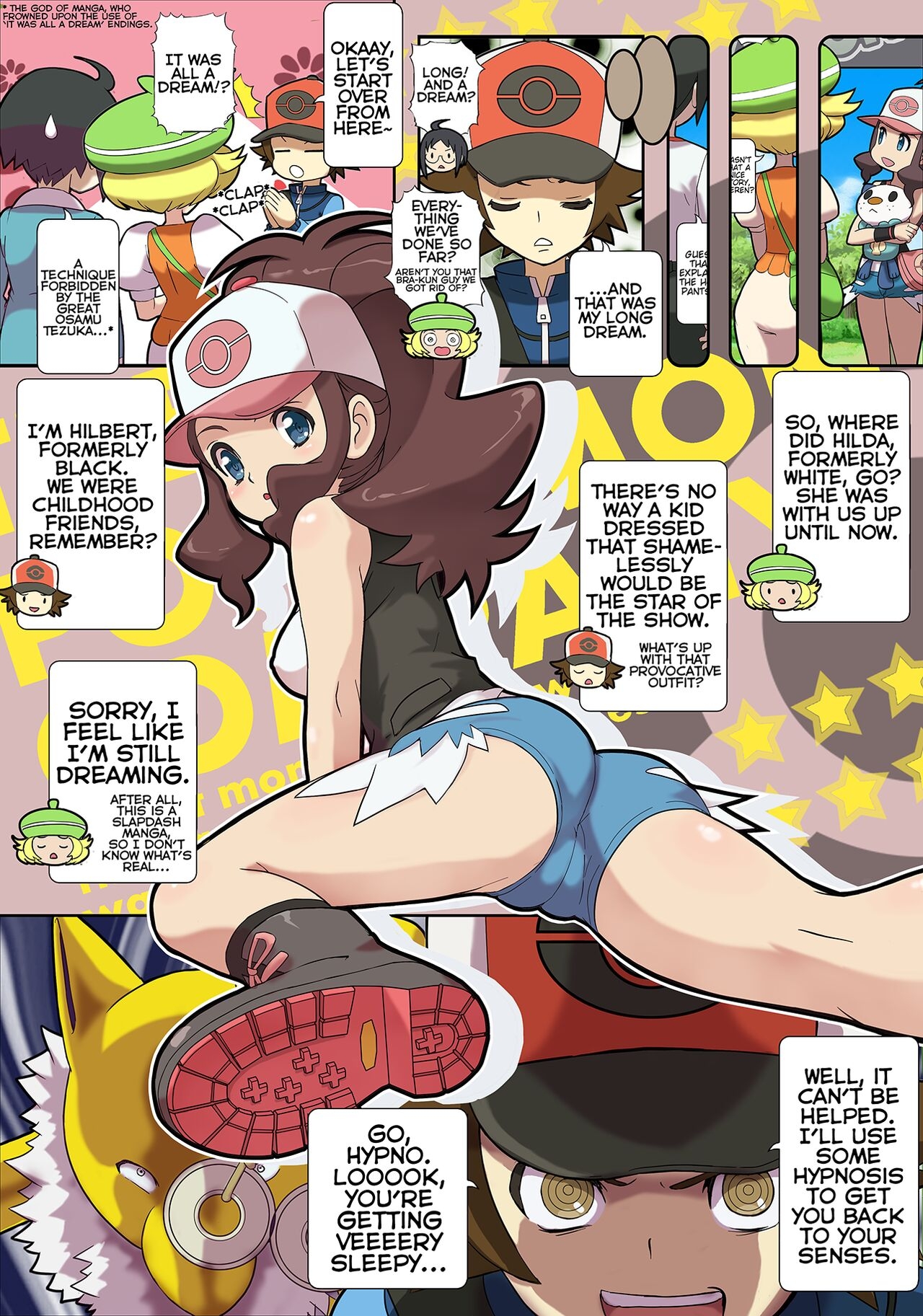 Pokemon Black & White Adventure - Page 9