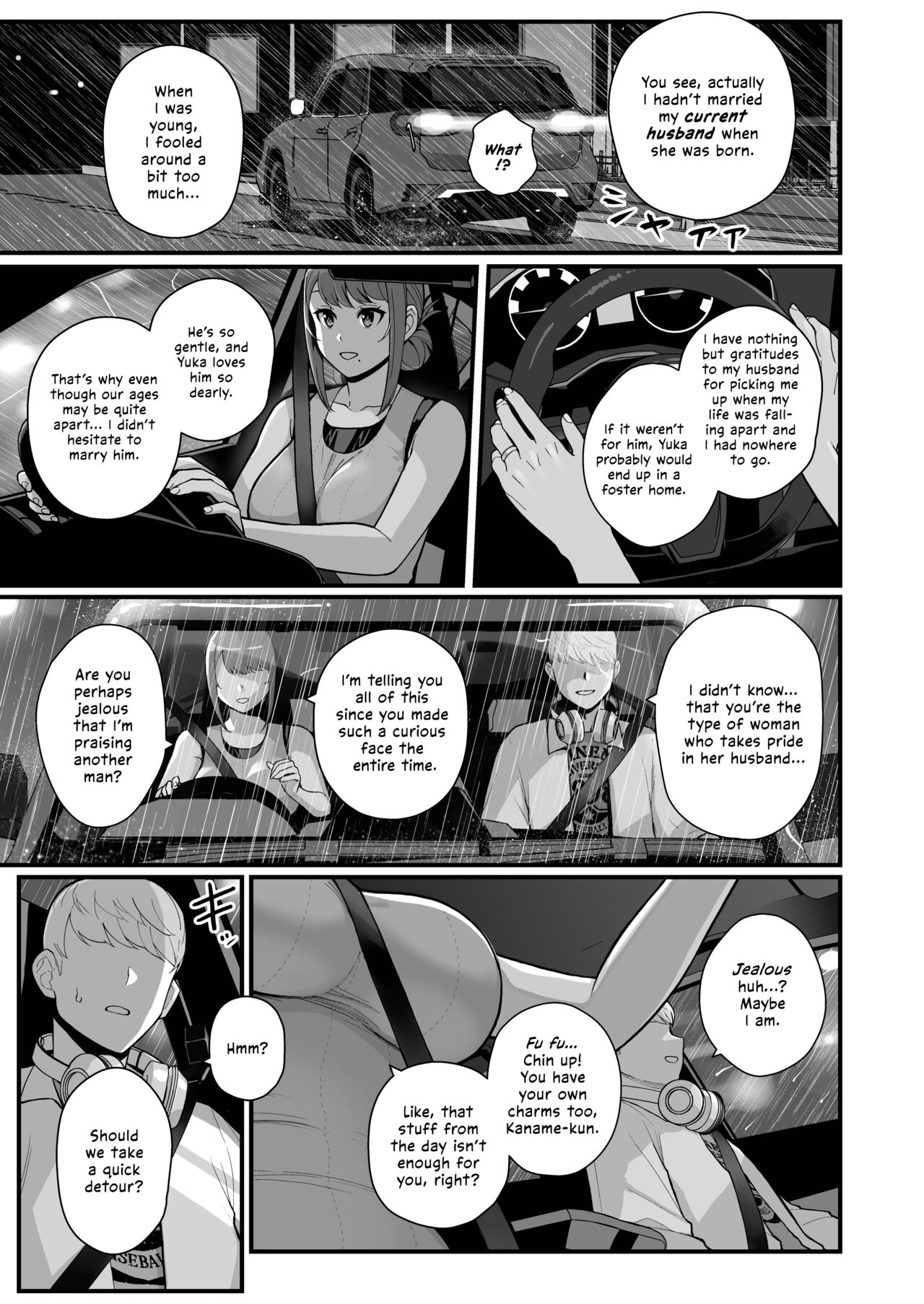 Kayoudou (Matsuka)] Hitozuma no Jitaku ni Hakuchuu Houmon Suru Hon [English] [Vivid Rabbit Translation] [Digital] 30