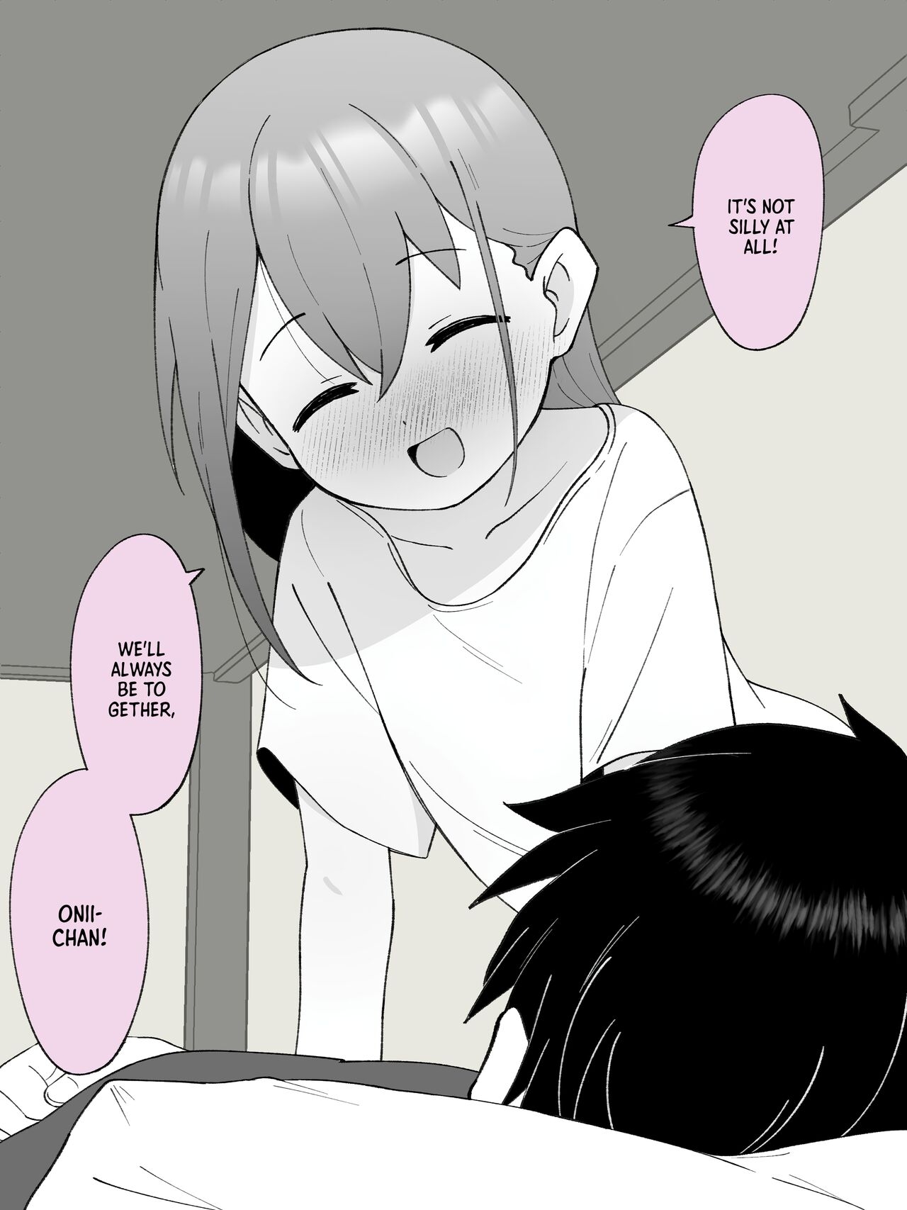 How The Little Brother Who Turned Into A Girl Became His Big Brother's Girlfriend - Page 344