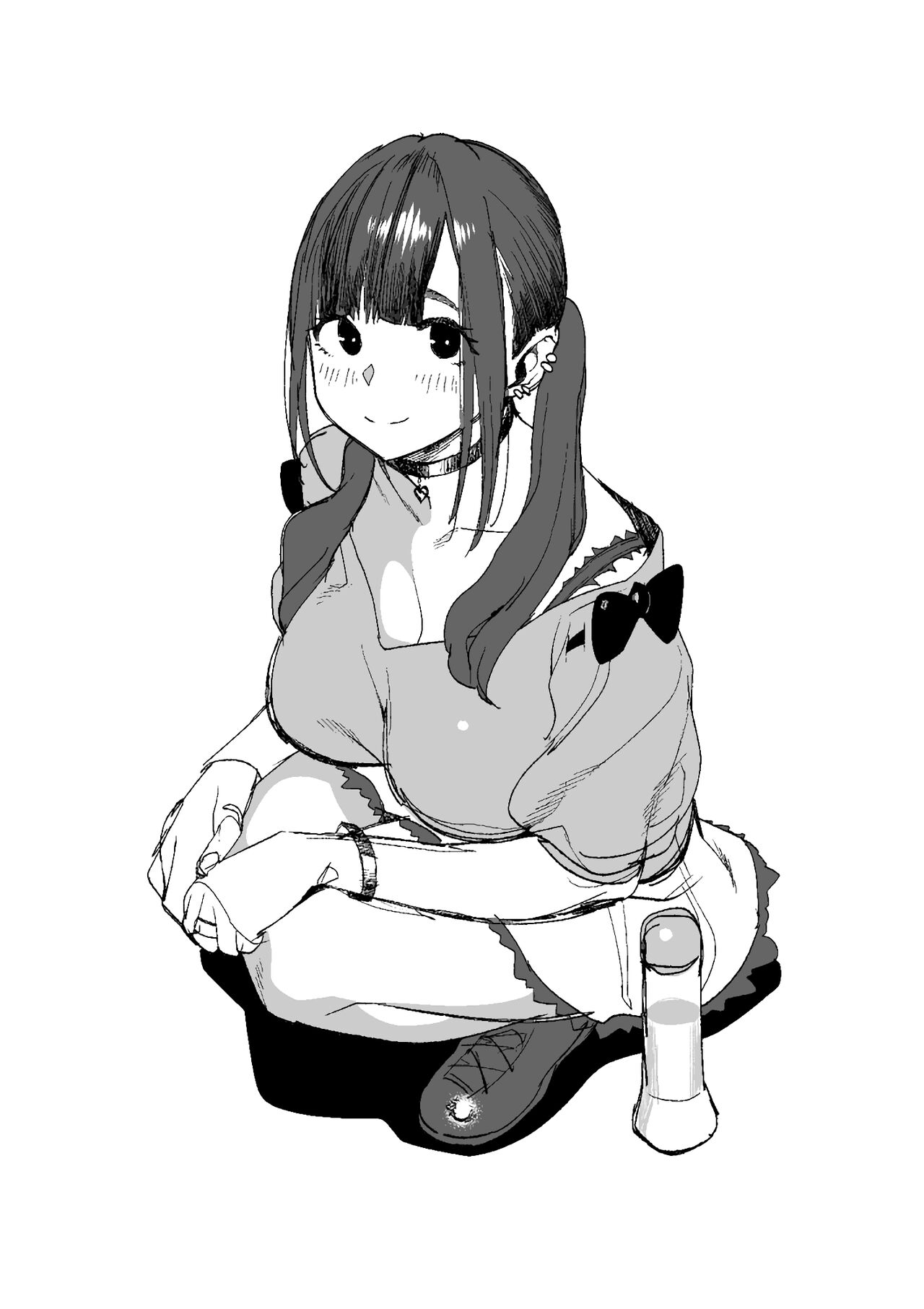 Hina-chan wa Papa ga Hoshikatta. 80