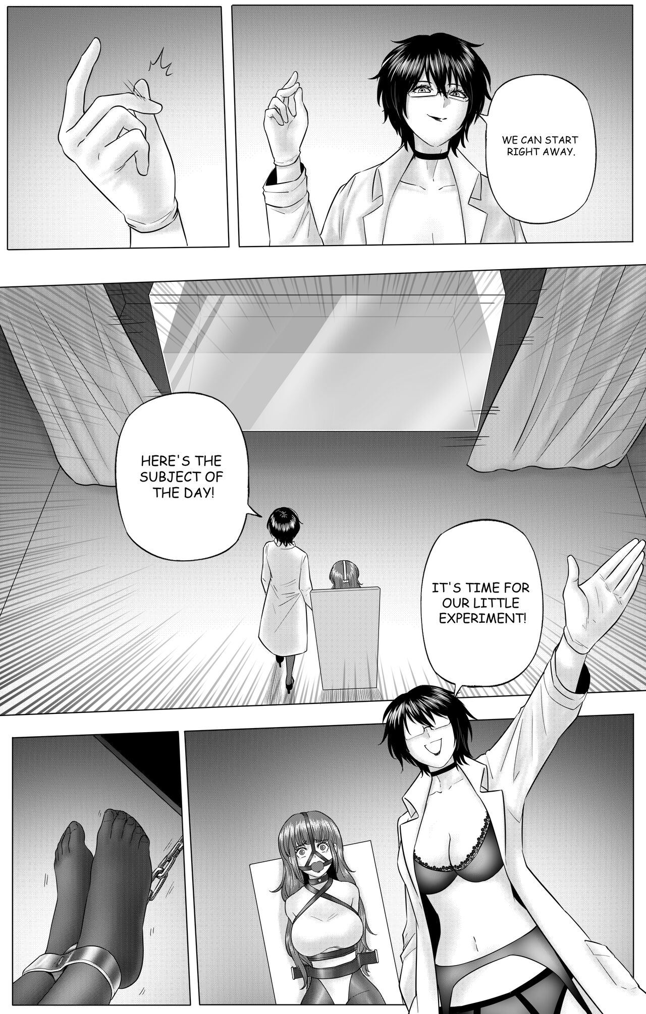 Experimental Love - Page 16