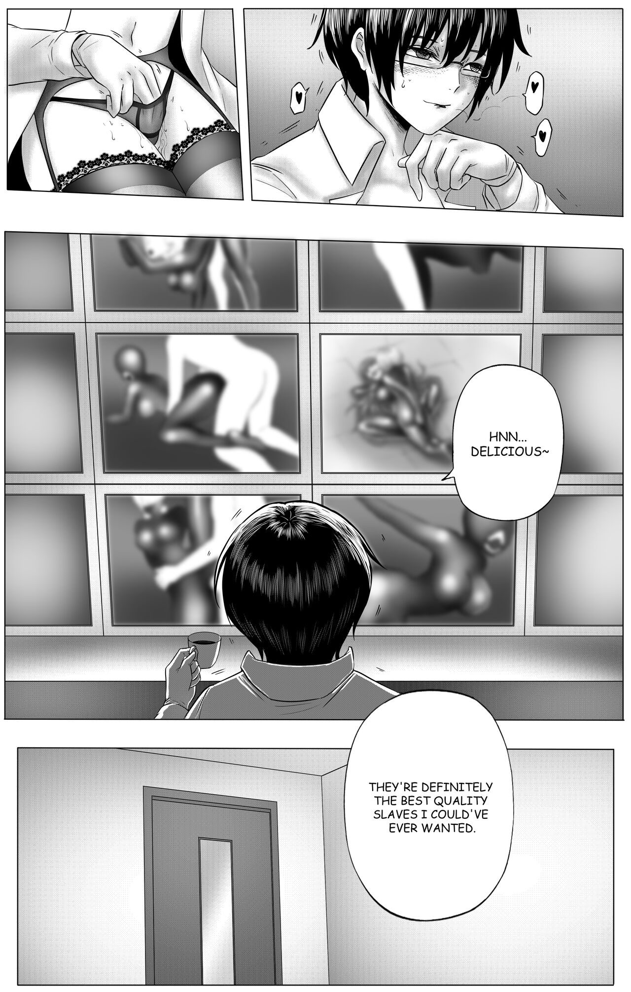 Experimental Love - Page 53