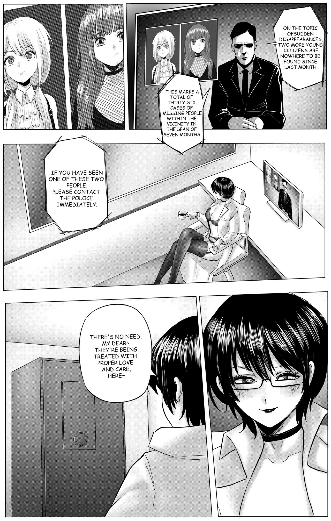 Experimental Love - Page 54