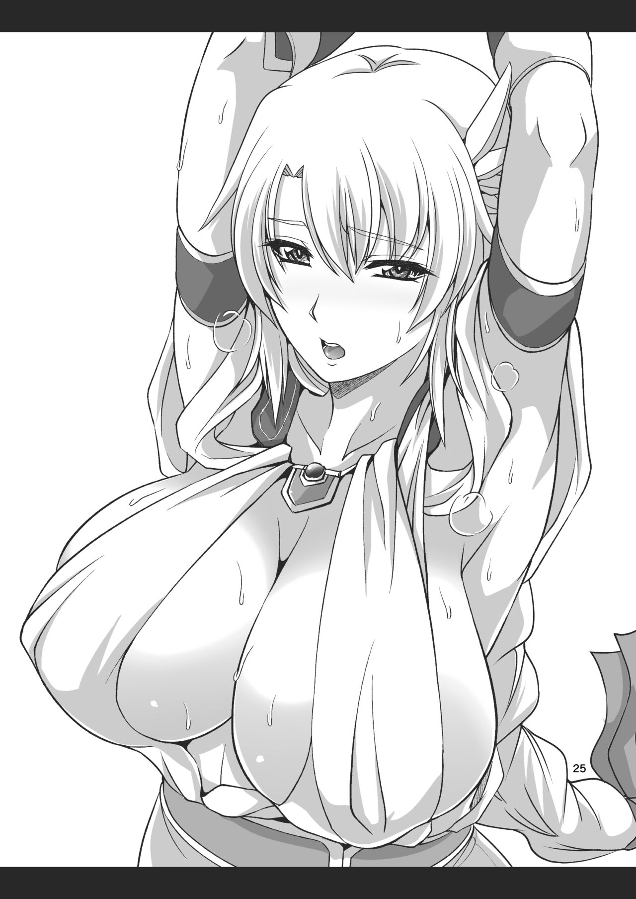 Ostrheinsburg Seijo Hitozuma Saiin Kyonyuu Massage - Page 25