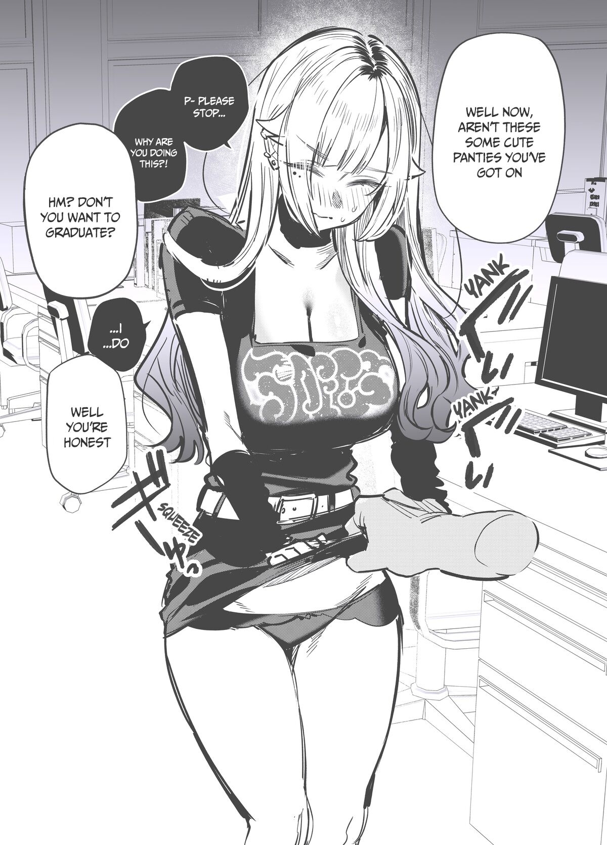 Gal ga Tani to Hikikae ni Ecchi suru Hanashi | A Story About the Gyaru Trading Sex for Credits 4