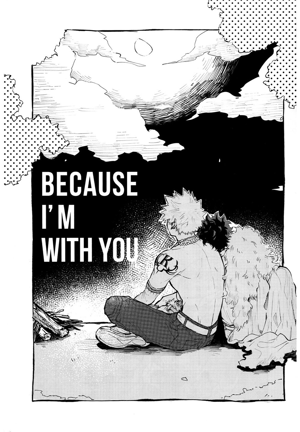 BECAUSE I'M WITH YOU - Page 2