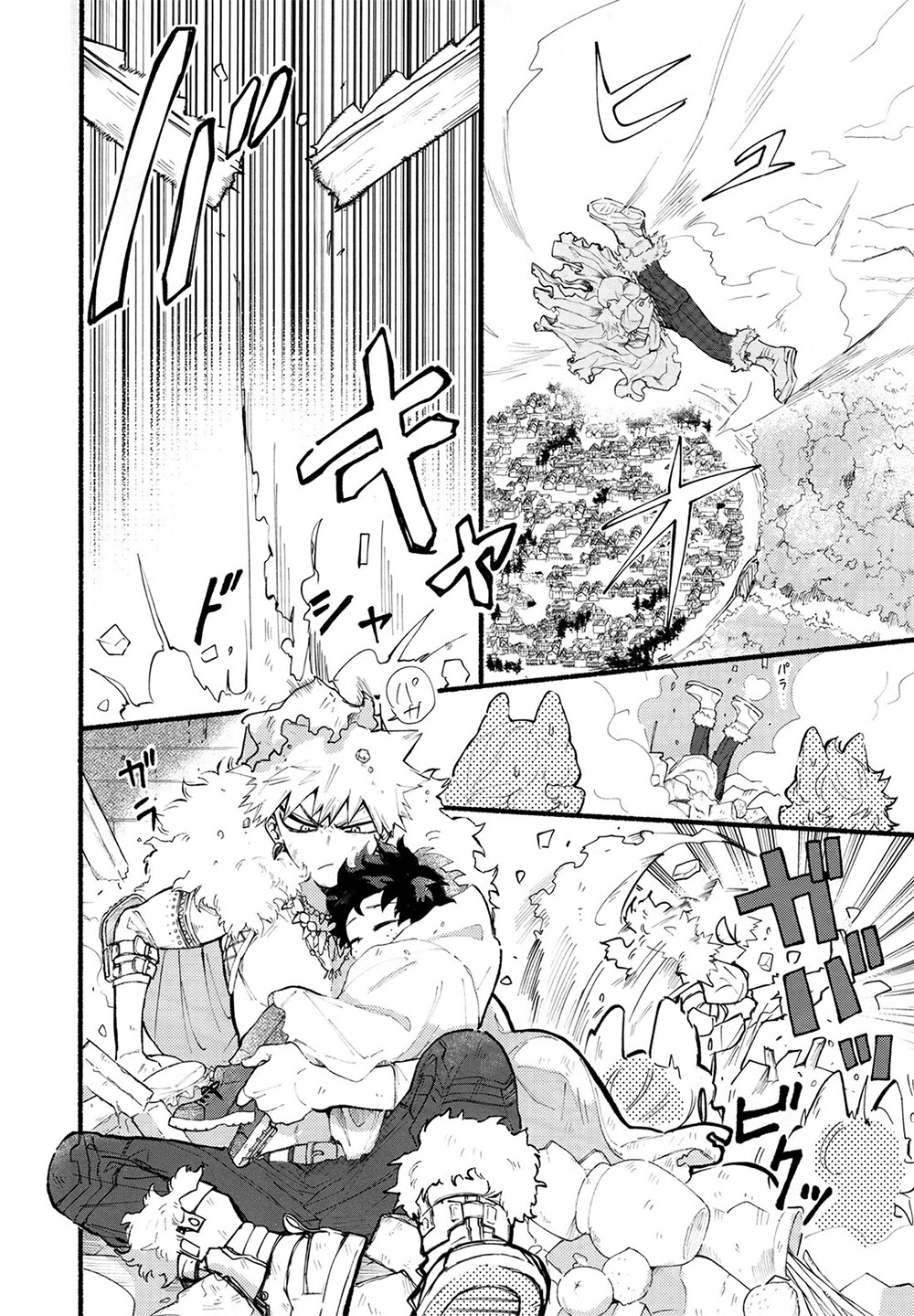 BECAUSE I'M WITH YOU - Page 7