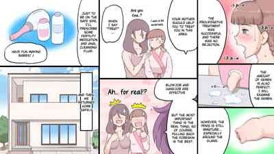 Futanari Syndrome ~Mama to Musume Kozukuri Kyoushitsu | Futanari Syndrome〜Mama and daughter child making classroom 10