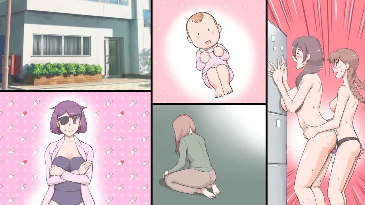 Futanari Syndrome ~Mama to Musume Kozukuri Kyoushitsu | Futanari Syndrome〜Mama and daughter child making classroom 32