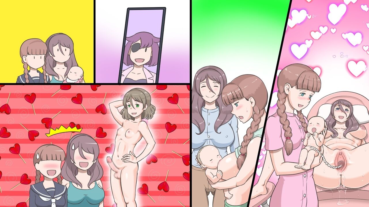 Futanari Syndrome ~Mama to Musume Kozukuri Kyoushitsu | Futanari Syndrome〜Mama and daughter child making classroom 54