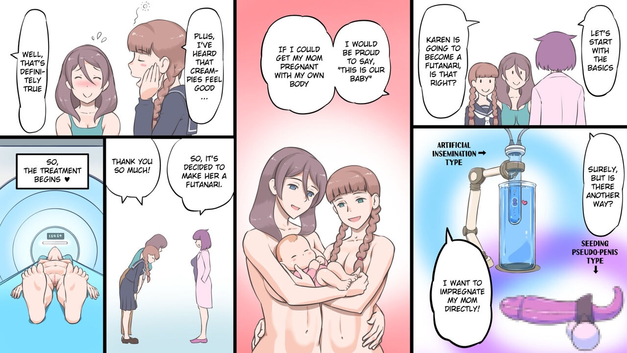 Futanari Syndrome ~Mama to Musume Kozukuri Kyoushitsu | Futanari Syndrome〜Mama and daughter child making classroom 5