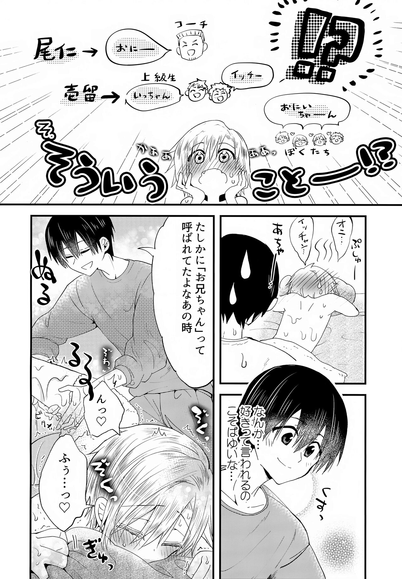 Shounen Nurunuru MassageDai Suki na Onii-chan ① - Page 21