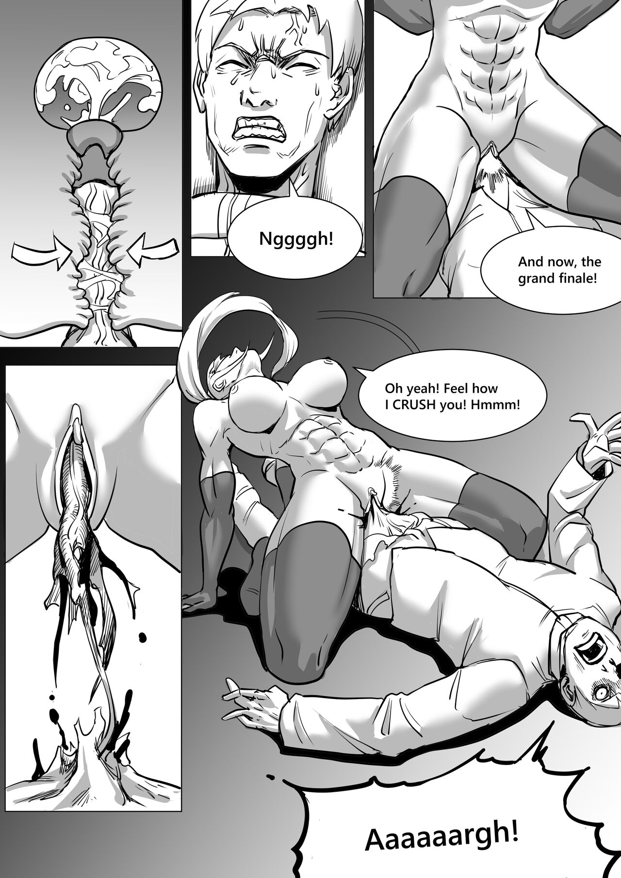 Short story- uncensored - Page 16